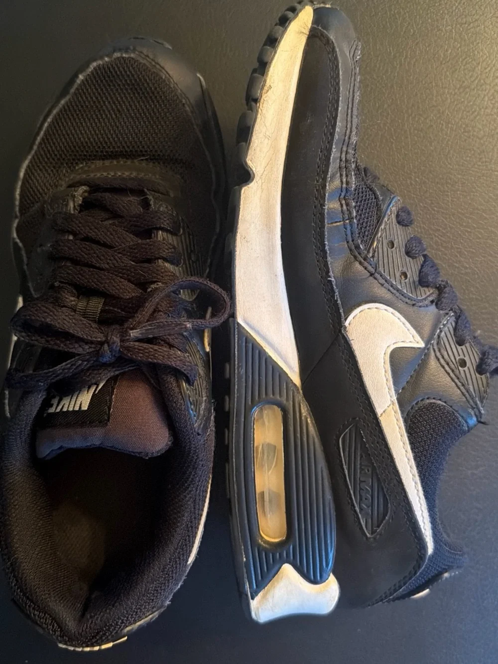 Nike Black and White Athletic Sneakers